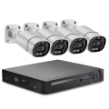 4CH AHD Security Camera Kit with 8MP and 4K DVR